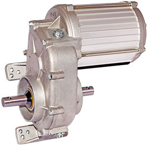 RainTec Helical Gearmotor
